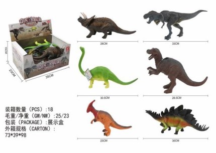 SET DE DINOSAURIOS