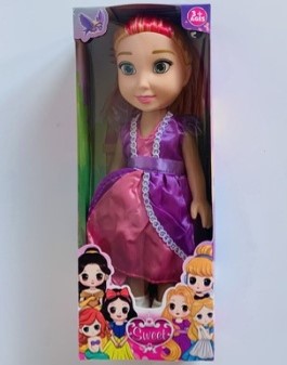 MUÑECA SWEET CON LUCES Y SONIDOS 10"