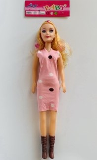 MUÑECA FASHION DOLL CON LUCES Y SONIDOS 18"
