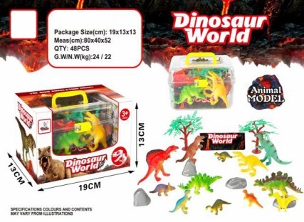 JUEGO DE DINOSAURIOS