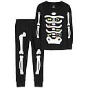 FA23 TN 2PC COTTON PJ N SKELETON PRT