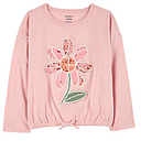 FA23 TG M2M TOPS PINK FLOWER M2M TOP
