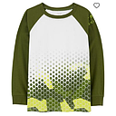 F23 K B TEE CAMO ACTIVE TEE