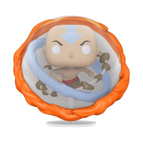 MUÑECO FUNKO POP SUPER AVATAR- AANG (AVATAR STATE) FI VINIL