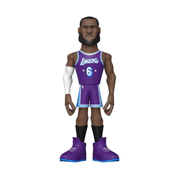 MUÑECO FUNKO GOLD 5"  NBA LAKERS - LEBRON JAMES (CITY)