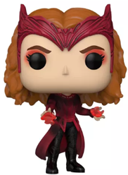 MUÑECO FUNKO POP  DSMM - SCARLET WITCH FIG. CABEZA OSCILANTE
