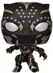 MUÑECO FUNKOPOP MARVEL BLACK PANTHER WF. BLACK PHANTER FIG. CABEZA OSCILANTE