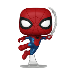 MUÑECO FUNKOPOP MARVEL SPIDER-MAN NWH S3 - SM TRAJE FINAL FIG. CABEZA OSCILANTE