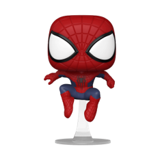 MUÑECO FUNKOPOP MARVEL SPIDER-MAN NWH S3 - THE AMAZING SM FIG. CABEZA OSCILANTE