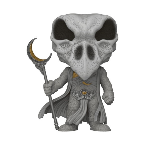 MUÑECO FUNKO POP MARVEL   MOON K. -  KHONSHU FIG. CABEZA OSCILANTE
