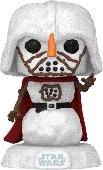 MUÑECO FUNKO POP STAR WARS   HOLIDAY - DARTH VADER FIG. CABEZA OSCILANTE