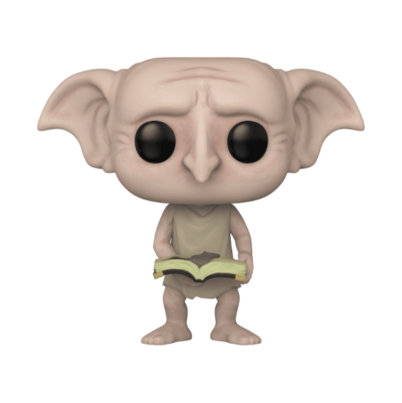 MUÑECO FUNKOPOP MOVIES  HP CoS 20TH - DOBBY FIG. VINIL