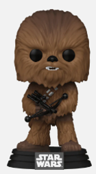 MUÑECO FUNKOPOP STAR  WARS SWNC - CHEWBACCA FIG. CABEZA OSCILANTE