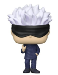 MUÑECO FUNKO POP ANIMATION  JUJUTSU KAISEN S1 - GOJO FIG. VINIL