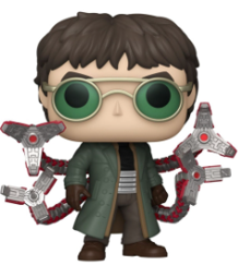 MUÑECO FUNKOPOP MARVEL SPIDER-MAN NWH S3 - DOC OC FIG. CABEZA OSCILANTE