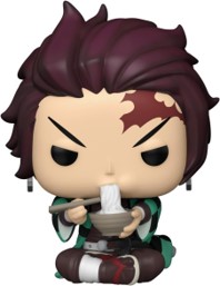 MUÑECO FUNKO POP ANIMATION  DEMON SLAYER - TANJIRO C/NOODLES FIG. VINIL