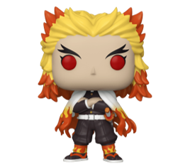 MUÑECO FUNKO POP ANIMATION  DEMON SLAYER -RENGOKU FIG. VINIL