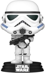 MUÑECO FUNKOPOP STAR WARS SWNC - STRORMTROOPERFIG. CABEZA OSCILANTE