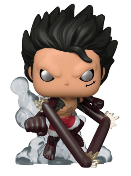 MUÑECO FUNKO POP ANIMATION  ONE PIECE - SNAKE-MAN LUFFY FIG. VINIL