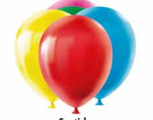 GLOBO LATEX FIESTA