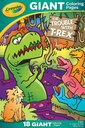 LIBRO P/COLOREAR GIGANTE T-REX