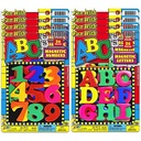 FICHAS MAGNETICAS ABC Y NUMEROS