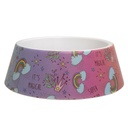 PLATO P/CACHORRO PIKKYS ARCOIRIS L