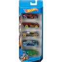 HOT WHEELS CARROS PAQUETE 5 PZ