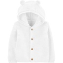 F21 LBB N WHITE CARDIG