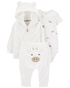 CARDI SET WHITE