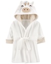 BATH ROBE WHITE