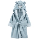 BATH ROBE BLUE