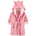 BATH ROBE PINK