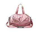 BOLSO DE VIAJE ROSADO