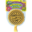 COJIN DE BROMA AUTOINFLABLE AMARILLO 6"