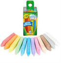 TIZA P/ACERA LAVABLE 12 PZ
