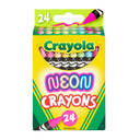 CRAYONES NEON 24 PZ