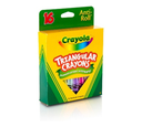 CRAYONES TRIANGULAR ANTI ROLL 16 PZ