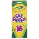 CRAYONES OLEO PASTEL 16 PZ