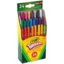 CRAYONES TWISTABLES MINI 24 PZ