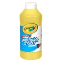 PINTURA LAVABLE 16OZ AMARILLO
