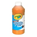 PINTURA LAVABLE 16OZ NARANJA
