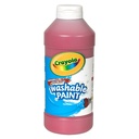 PINTURA LAVABLE 16OZ ROJO