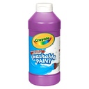 PINTURA LAVABLE 16OZ VIOLETA