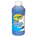 PINTURA LAVABLE 16OZ AZUL