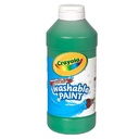 PINTURA LAVABLE 16OZ VERDE
