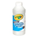PINTURA LAVABLE 160Z BLANCO