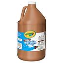 PINTURA LAVABLE 128OZ CAFÉ