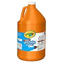 PINTURA LAVABLE 128OZ NARANJA