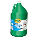 PINTURA LAVABLE 128OZ VERDE